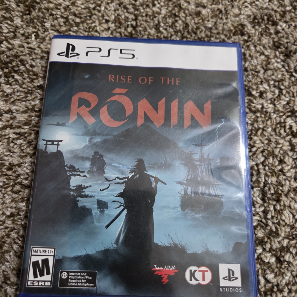 Rise of the Ronin Game for PS5